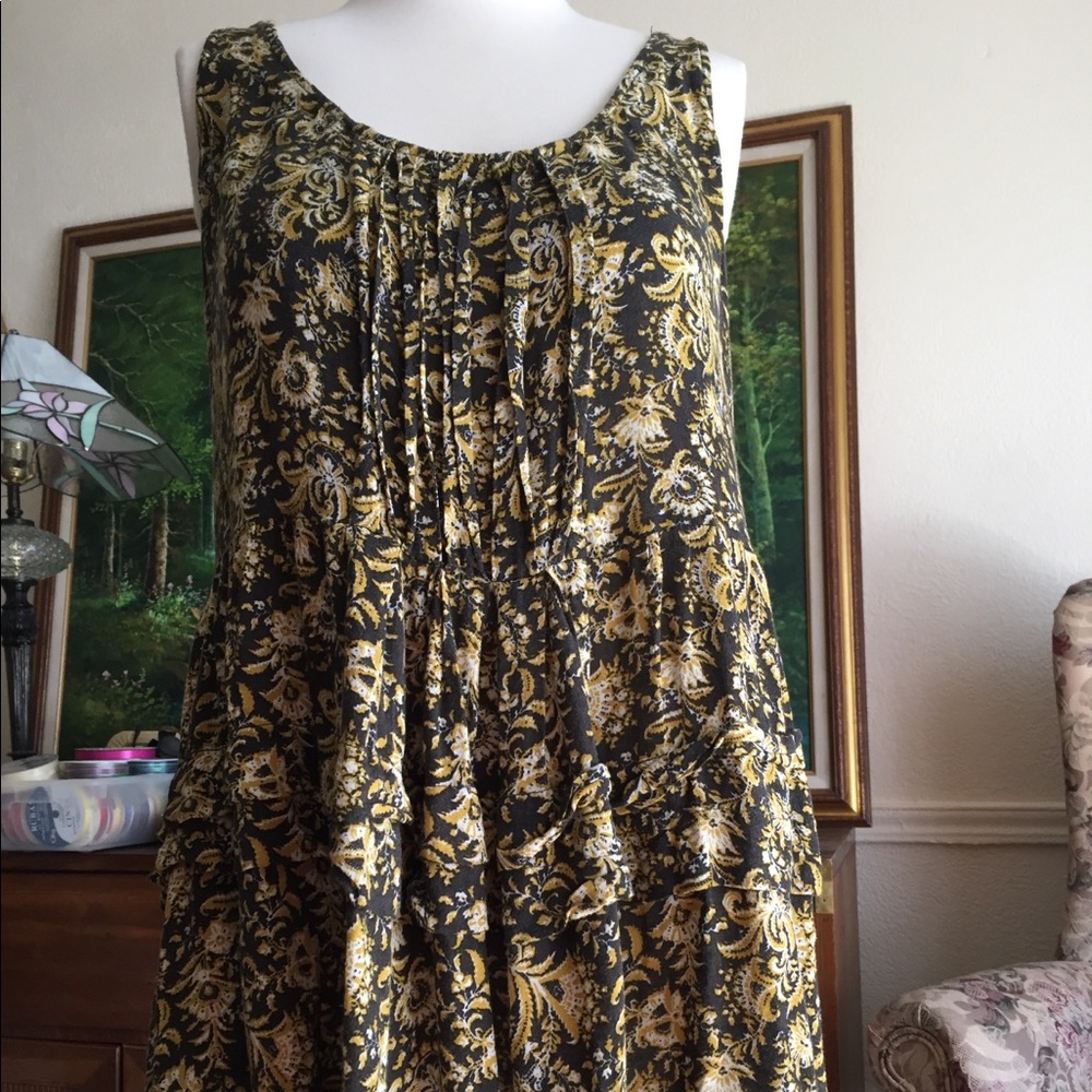 FREE PEOPLE INTIMATELY TUNIC